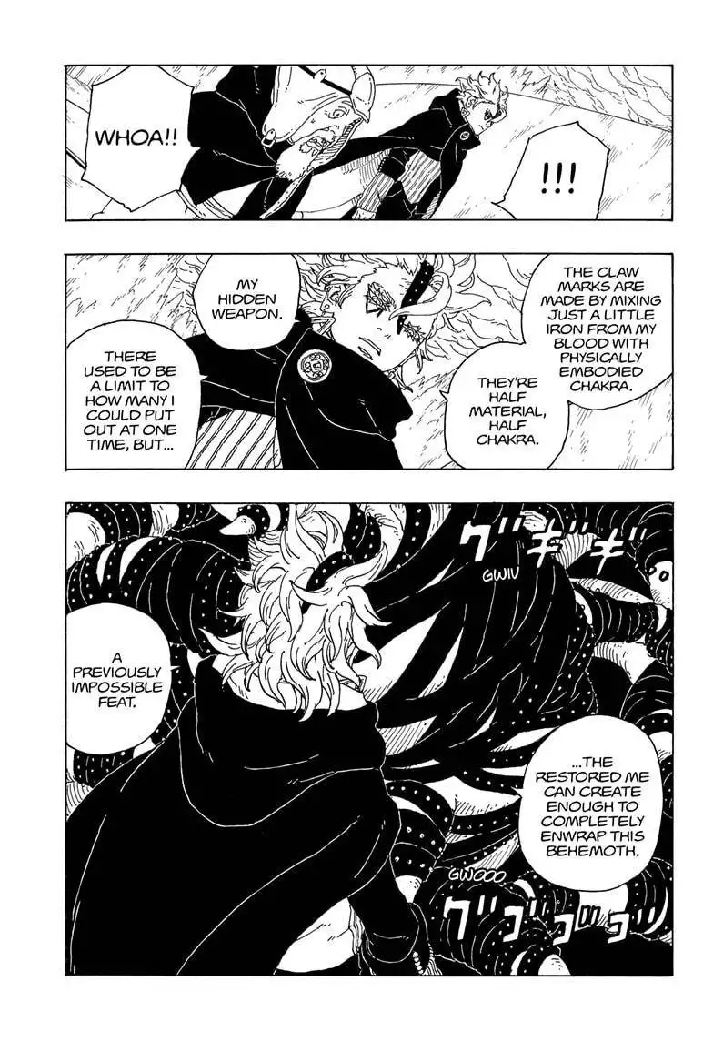 Boruto: Naruto Next Generations Chapter 72 35